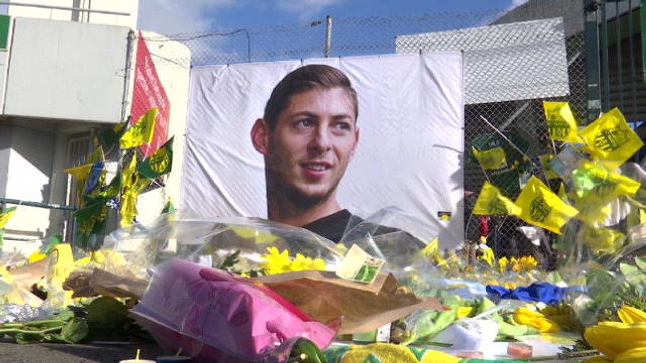 Disparition d'Emiliano Sala - Blaquart : "De là où il est, Sala aurait aimé voir un bon match..."
