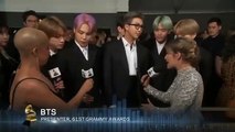 BTS Grammy awards Interview red carpet 2019