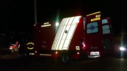 Colisão de trânsito deixa jovem ferida no Conjunto Riviera