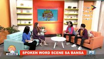 ON THE SPOT: Spoken word scene sa bansa