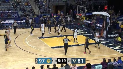 Stephan Hicks Posts 16 points & 10 rebounds vs. Santa Cruz Warriors