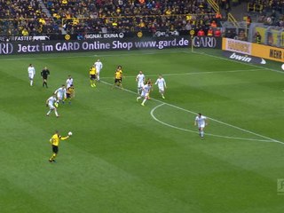 Sensational Sancho strikes again for Dortmund