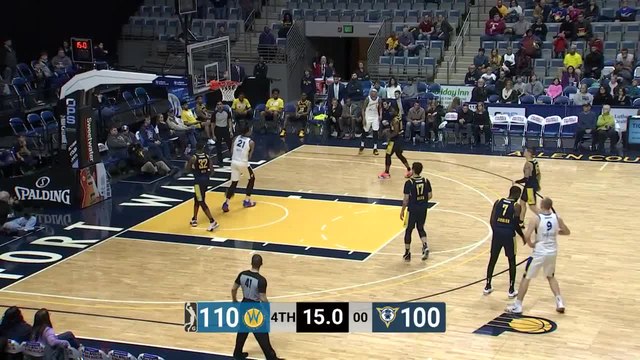 Deyonta Davis Posts 26 points & 13 rebounds vs. Fort Wayne Mad Ants