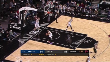 Josh Huestis (15 points) Highlights vs. Salt Lake City Stars