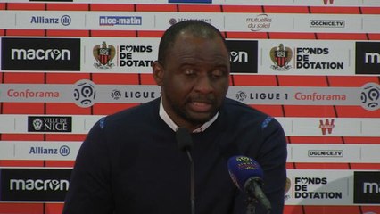 24e j. - Vieira : "La victoire n'est pas volée"