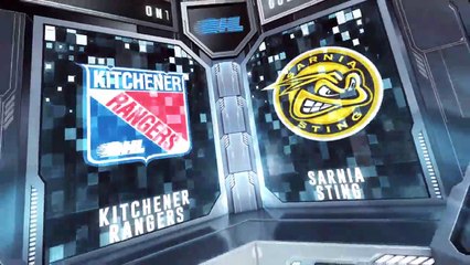 Kitchener Rangers at Sarnia Sting