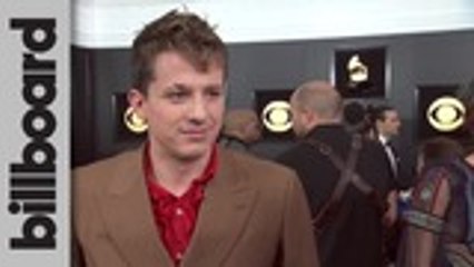 Charlie Puth Talks 'Voicenotes' Nomination and Playing Piano For Quincy Jones at 2019 Grammys | Billboard