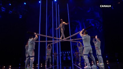 Le Cirque du Soleil ouvre la cérémonie - BAFTA 2019