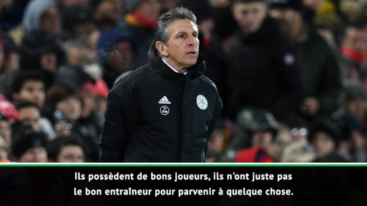 Leicester - Schmeichel allume Puel : "Pas le bon entraîneur pour parvenir à quelque chose"
