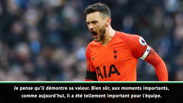 26e j. - Pochettino : LLoris est l'un des meilleurs gardiens du monde