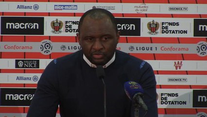Ligue des Champions: 8es - Vieira : "Paris a sa chance"