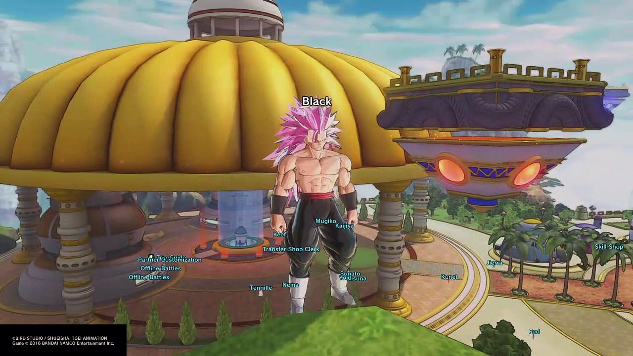 SSJ3 Mod! (Mod in DBXV2 on PS4) Predefinds Mods Pack 8 S-M + 7Set