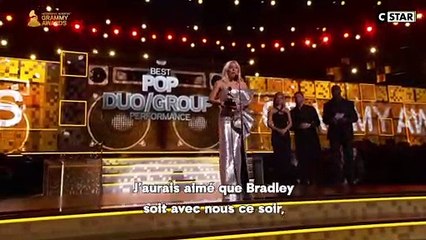 Lady Gaga remporte le Grammy de la Meilleure performance Pop Duo/Groupe @ GRAMMYs 2019