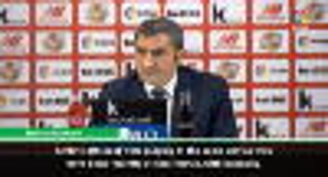 Bilbao had the clearer chances to win - Valverde