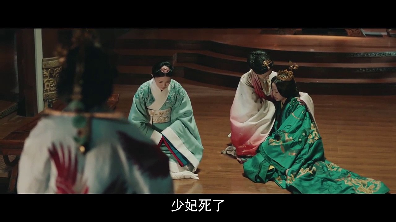 《皓镧传》精彩CUT 琼华被毒死，殷小春指证皓镧毒杀