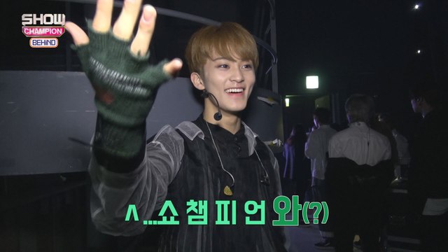 [Showchampion behind EP.117] A pretty sight of NCT127 together!!