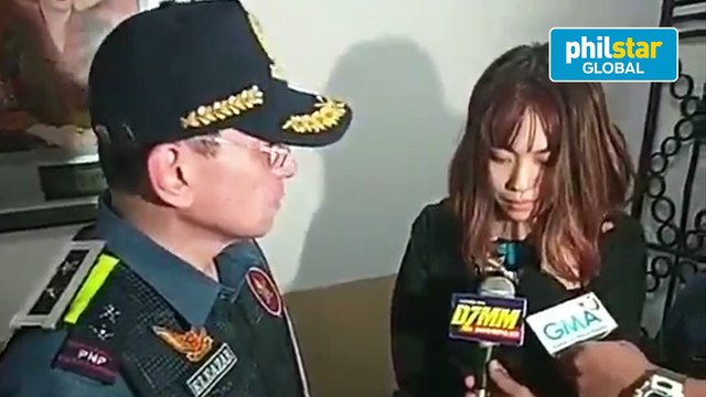 Chinese student chided for throwing 'taho' at cop