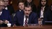 WATCH- Ted Cruz SLAMS Cory Booker for using a religious test on Trump judicial nominee