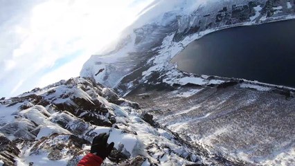 Precision Landing After Base Jump