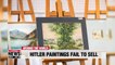 Five paintings allegedly by Adolf Hitler fail to sell at Nuremberg auction
