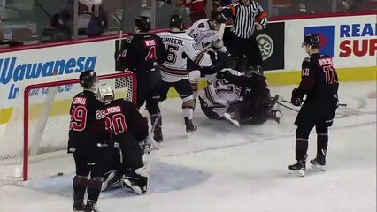 WHL Moose Jaw Warriors at Calgary Hitmen