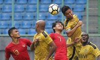 Timnas U-22 Tahan Imbang Arema 1-1 di Laga Uji Coba