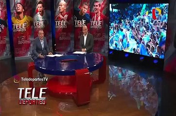 ‘Noche Crema’ en Trujillo: Universitario venció 1-0 a César Vallejo