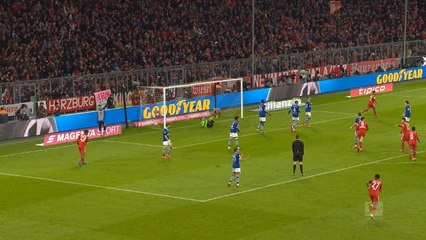 Bundesliga : 21e j. - Le retourné de Lewandowski qui devient une passe décisive