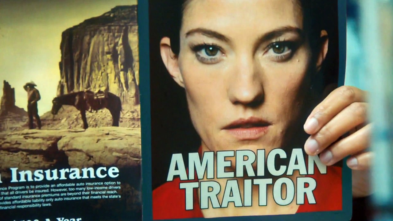 The Enemy Within (NBC) - Jennifer Carpenter, Morris Chestnut