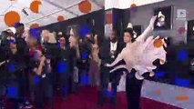 Cardi B and Offset Arrive Together at 2019 Grammy Awards
