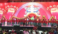 Perayaan Imlek Warga Singkawang di JIExpo Kemayoran