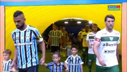 gremio 6x0 avenida 1 tempo gauchao 2019