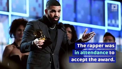 Drake's 'God's Plan' Wins Best Rap Song at 2019 Grammy Awards