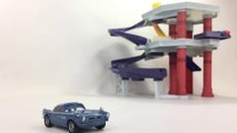 Disney Pixar Cars Quick Changers Spy Oil Rig Ambush Playset || Keith's Toy Box