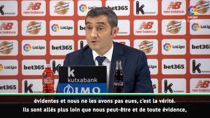 23e j. - Valverde : "Bilbao a eu des occasions plus franches"