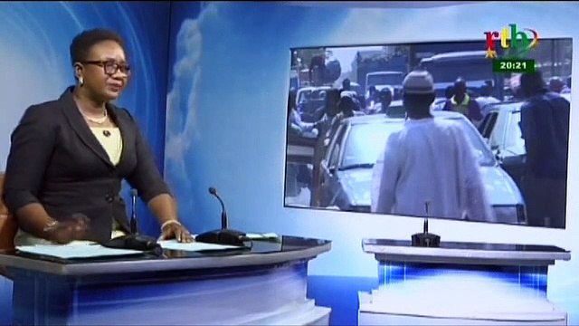 RTB/Constat sur les occupations anarchiques des voies publiques par les engins routiers qui ralentissent la circulation