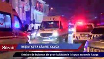 İstanbul’da gece kulübünde silahlı kavga