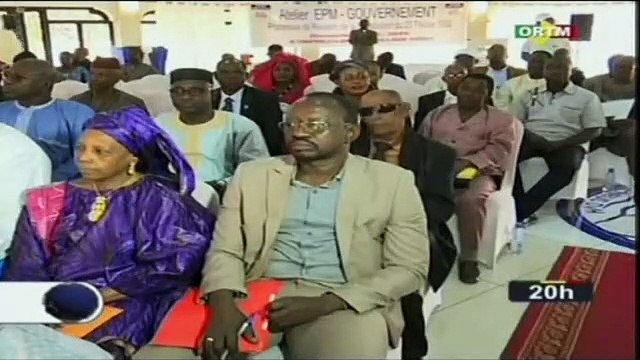 ORTM/Rencontre d’échange entre le gouvernement et l’alliance ensemble pour le Mali