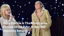 Dolly Parton, Miley Cyrus and Maren Morris Bring It At the 2019 Grammys