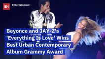 Beyonce And Jay Z Win A Grammy For 'Everything Is Love'