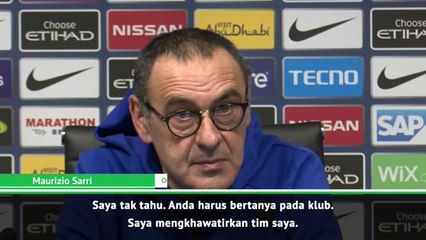 Pekerjaan Saya Selalu Beresiko - Sarri
