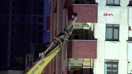 Kartal’da yıkım başladı