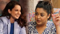 Manikarnika: Tanushree Dutta supports Kangana Ranaut; Check Out | FilmiBeat