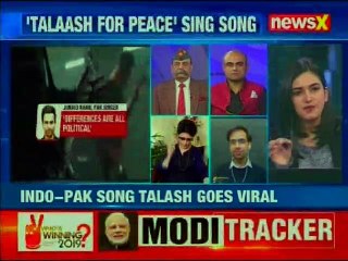 Pakistan singer Junaid releases single with spunk, says song is proof that people want peace