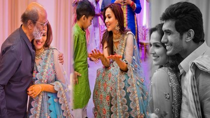 Soundarya Rajinikanth Wedding: தனது வாழ்வின் மிக முக்கியமான மூன்று ஆண்கள்- வீடியோ