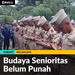 Budaya Senioritas Belum Punah