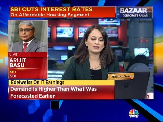 Arijit Basu of SBI on growing home loan book