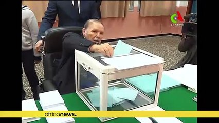 Algeria's Bouteflika confirms candidacy for election