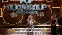 Lady Gaga Delivers Emotional Speech On Mental Health During Grammys 2019