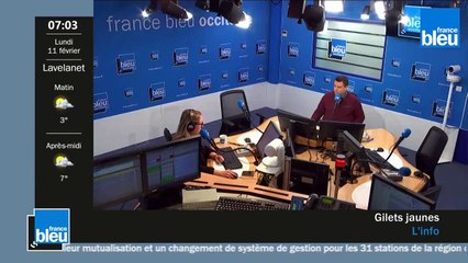 France Bleu Occitanie Matin du lundi 11 février 2019
